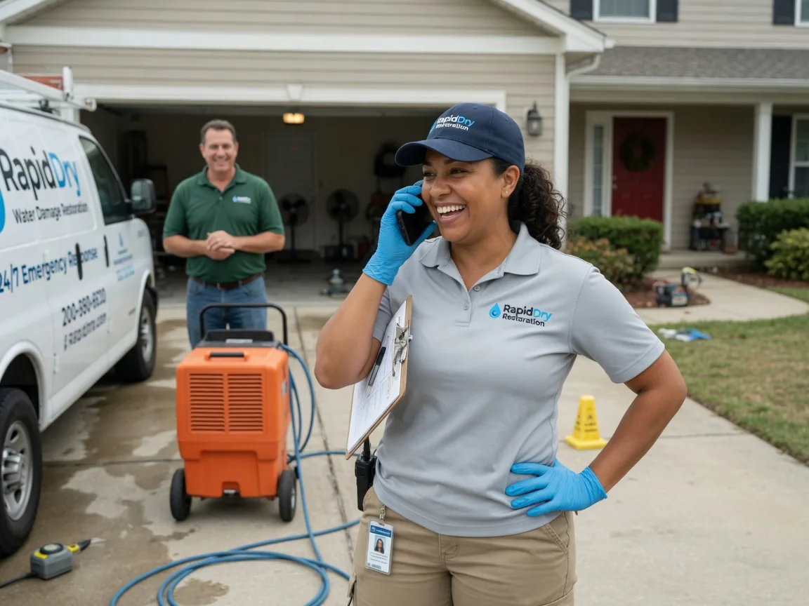 Water Damage Restoration Garvin, OK FAQs