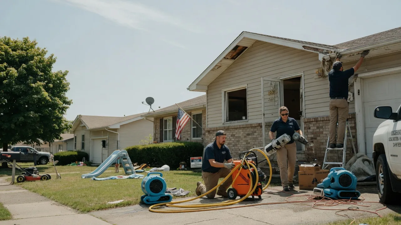 Water Damage Restoration in Garvin, OK near me